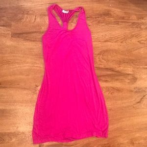 Calvin Klein Pink Racerback Dress
